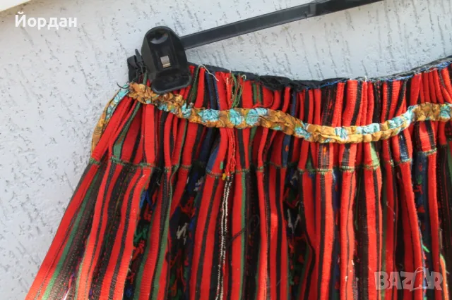 Пищимал /престилка от народна носия, снимка 14 - Антикварни и старинни предмети - 50007267