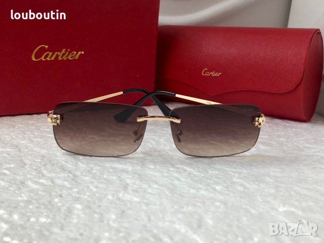 Cartier слънчеви очила унисекс дамски мъжки очила, снимка 4 - Слънчеви и диоптрични очила - 38976688