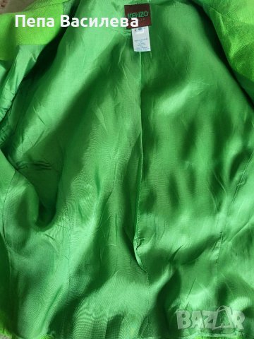 Сако на KENZO , снимка 6 - Сака - 41004815