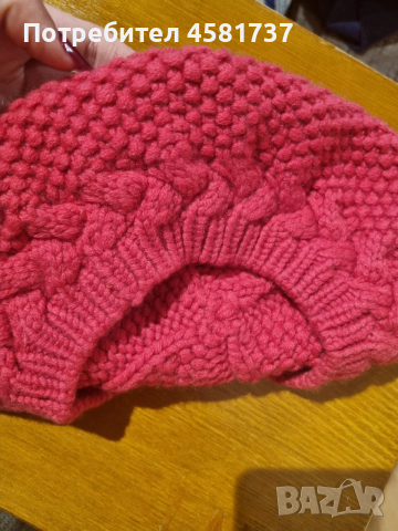 Барети вълна и барета кашмир, различни цветове, снимка 18 - Шапки - 52481369