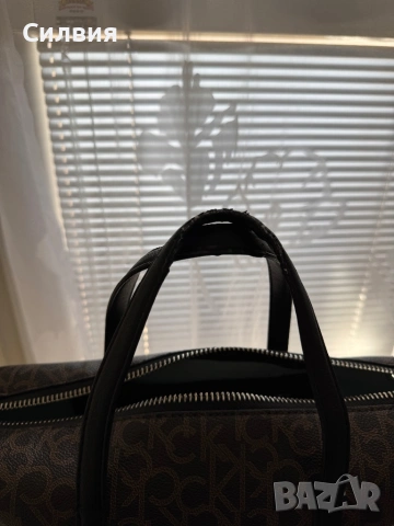 Чанта Calvin Klein, снимка 5 - Чанти - 53772117
