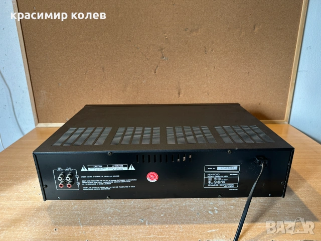 стерео касетен дек "Kenwood KX-660HX", снимка 14 - Декове - 53290260