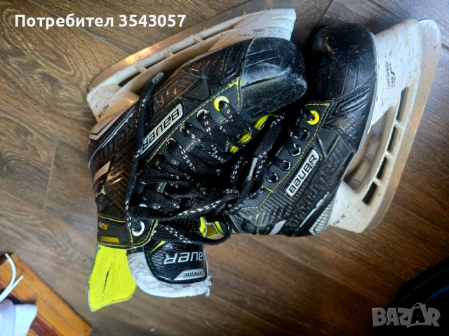 Каска  и кънки за хокей на лед , снимка 14 - Ролери, кънки - 51595230