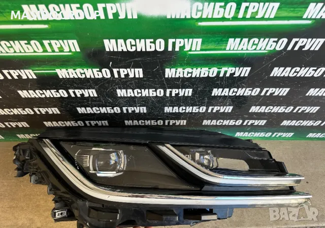 Фар far десен фарове Full Led за Фолксваген Артеон Vw Arteon, снимка 2 - Части - 41002264