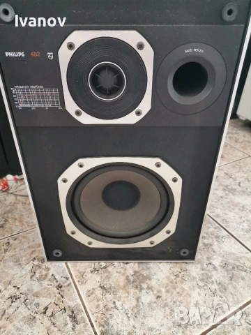 Тонколони Philips.