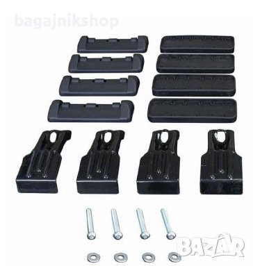 	Напречни греди за Bmw,Mazda,Opel,Renault,Volkswagen и др. със стандартен покрив, снимка 5 - Аксесоари и консумативи - 42661699