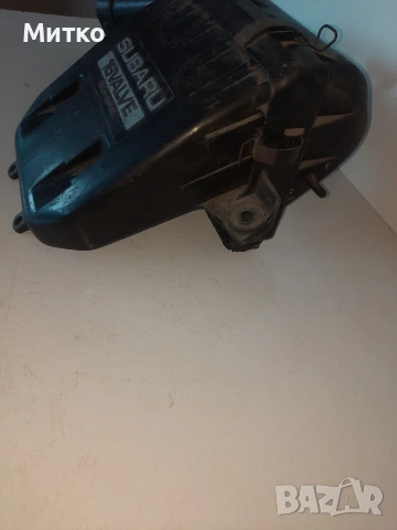 Части за Субару Легаци 1.6 и 1.8 бензин 1989-1993г.(BC/BF/B]:Предна решетка кутия въздушен филтър, снимка 2 - Части - 53669487