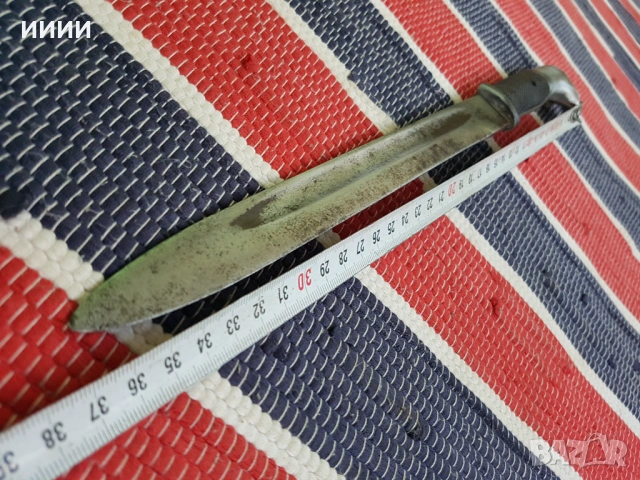 Кортик щик нож Маузер , снимка 5 - Антикварни и старинни предмети - 53139913