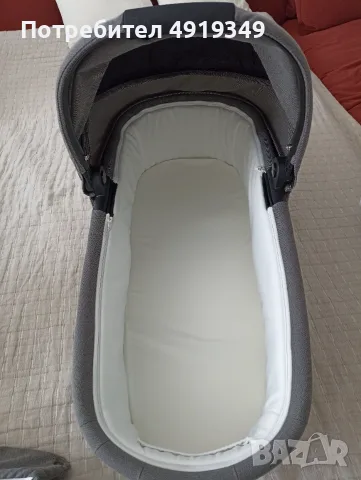 Cybex Cot S Кош за новородено, снимка 5 - Детски колички - 55726866
