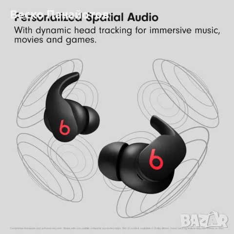 Beats Fit Pro - Истински безжични слушалки ОРИГИНАЛ , снимка 7 - Bluetooth слушалки - 50035033