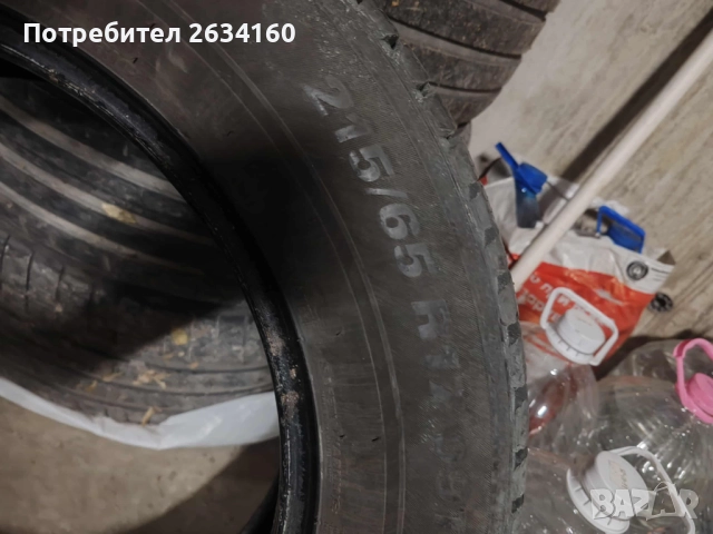 215 65 17 , снимка 3 - Гуми и джанти - 52631994