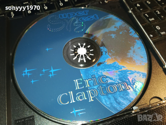eric clapton cd 0703241013, снимка 2 - CD дискове - 44649084