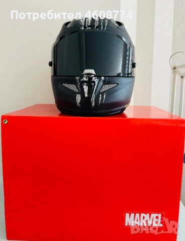 HJC RPHA 11 Marvel Punisher, снимка 3 - Аксесоари и консумативи - 51882184