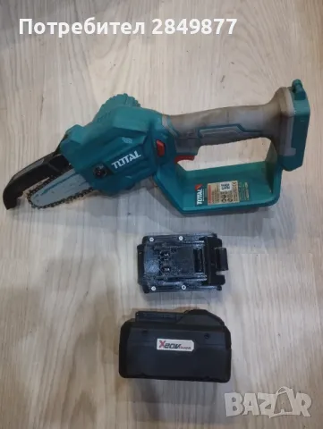 Адаптер от различни батерии към инструменти Total, снимка 3 - Други инструменти - 48901759