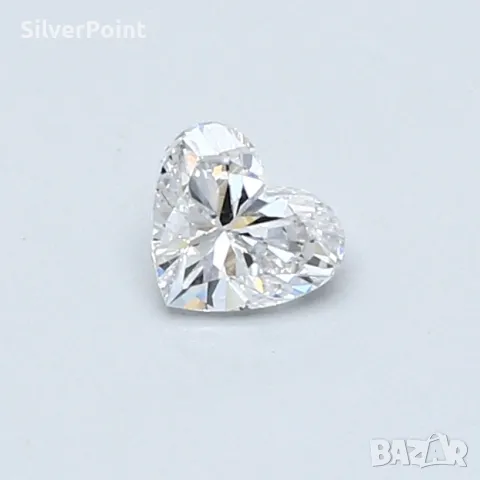 Диамант сърце GIA сертификат 