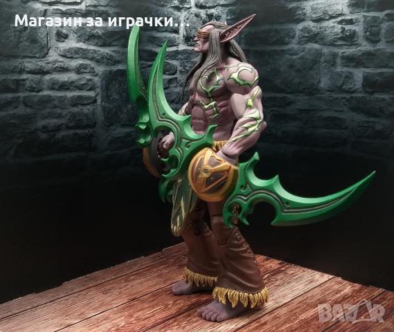 Фигура на Illidan Stormrage - Heroes of the Storm, HOTS / Warcraft, снимка 2 - Колекции - 44778952