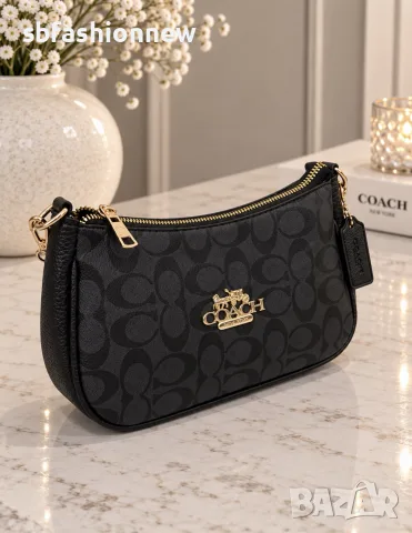 Coach чанта и портмоне, снимка 4 - Чанти - 55974229