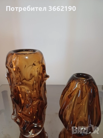 Вази Мурано, снимка 2 - Вази - 52762477
