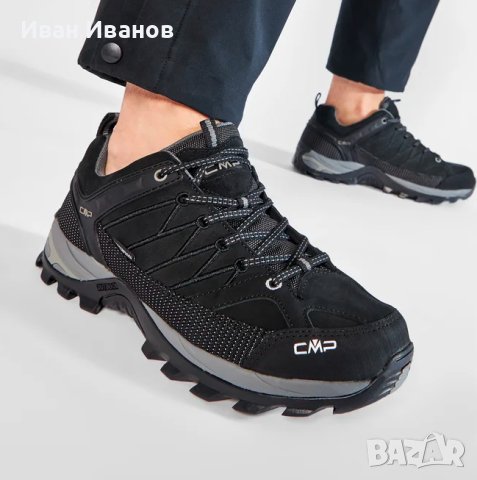 туристически водоустойчиви обувки CMP Rigel Low WP 3Q13247 номер 47, снимка 5 - Други - 40833332