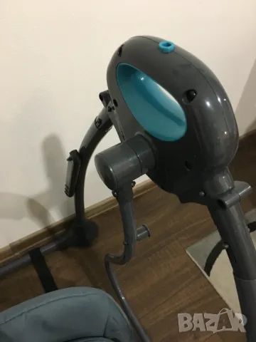 бебешка / детска люлка шезлонг със сенник / градинска, снимка 10 - Детски люлки - 48371619