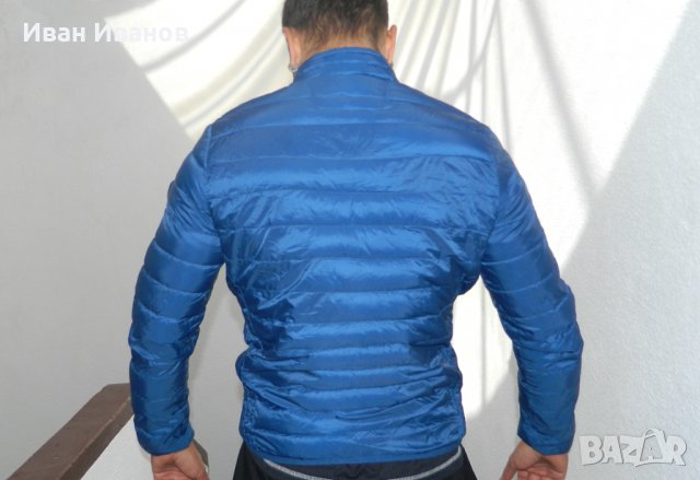 яке  CIESSE PIUMINI IGER BLUE 800 FILL POWER  с  гъши пух , снимка 4 - Якета - 34315038