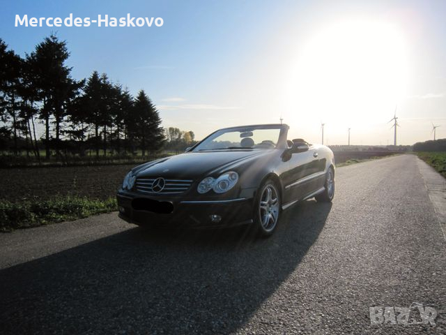 Mercedes-Benz CLK 200 Cabrio , снимка 1 - Автомобили и джипове - 36134276