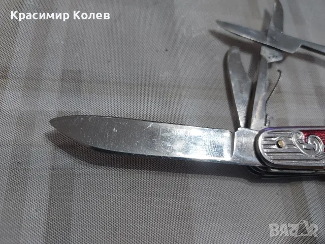 Стара руска джобна ножка , снимка 6 - Ножове - 56011516