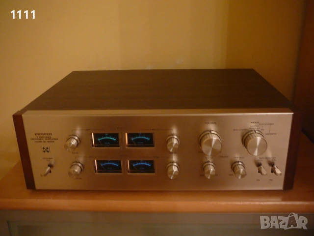 PIONEER QL-600A, снимка 4 - Ресийвъри, усилватели, смесителни пултове - 50463229