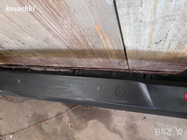 Задна броня за Форд Транзит Канект, снимка 8 - Части - 48726972