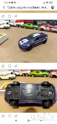 Две колички hot wheels, снимка 7 - Колекции - 41536213