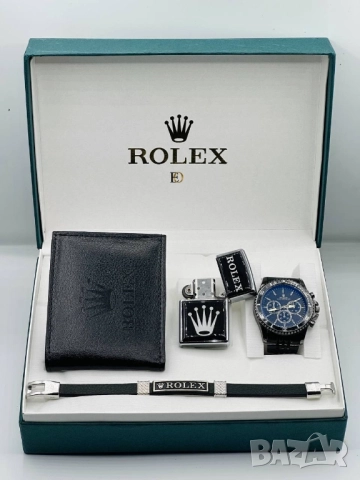 подаръчни комплекти Rolex , снимка 6 - Портфейли, портмонета - 51447453