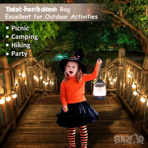 Нощна лампа WamGra Bluetooth високоговорител, будилник и сензор, снимка 5 - Други - 49625287