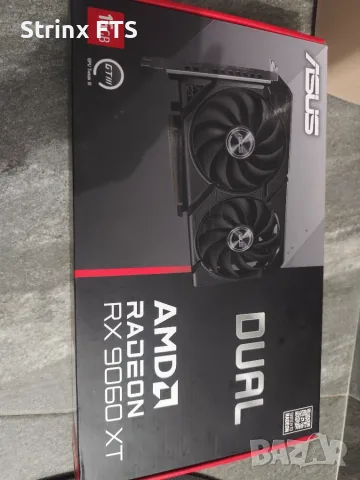 Asus Rx9060xt видеокарта 