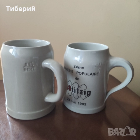 Порцеланови халби/халба за бира, снимка 7 - Чаши - 52162180