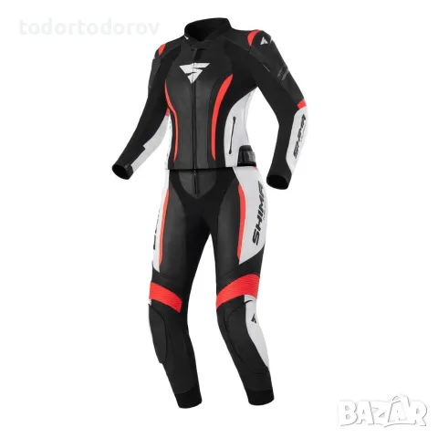 Дамски кожен мото екип SHIMA MIURA RS White/Fluo,размер 40 M/L,2 части 749.99 €, снимка 2 - Аксесоари и консумативи - 55873007
