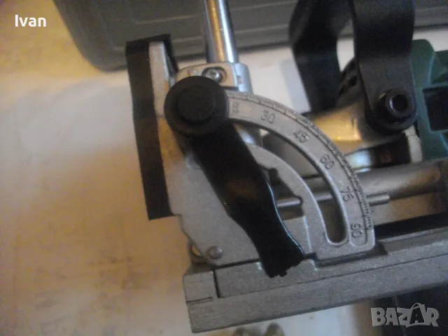 НОВА НИДЕРЛАНДСКА БИСКВИТ МАШИНА БИСКВИТ ФРЕЗА СГЛОБКИ МЕБЕЛИ TOLEDO 710W ХОЛАНДСКА ОРИГИНАЛНА 2004г, снимка 10 - Други инструменти - 47977769