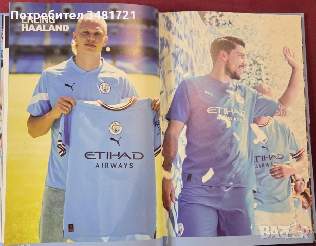 The Official Manchester City Annual 2023, снимка 8 - Енциклопедии, справочници - 53748878