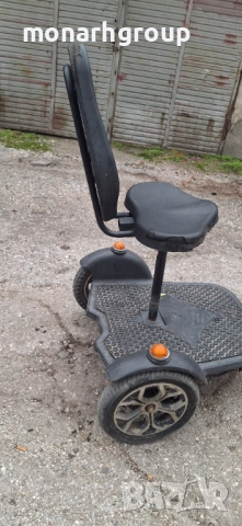 Електрическа триколка за възрастни + зарядно, снимка 7 - Инвалидни колички - 52085752