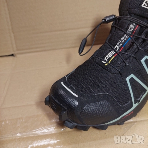 Salomon Speedcross 4 GTX GORE-TEX водоустойчиви номер 39 1/3, снимка 12 - Маратонки - 52081979