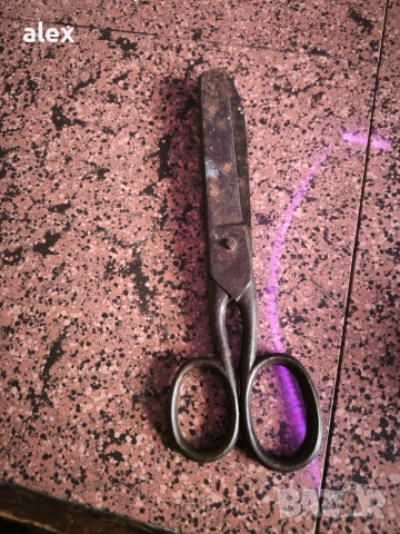 старинна ножица за колекция, снимка 2 - Антикварни и старинни предмети - 53301944