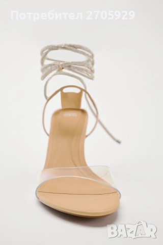 Нови елегантни сандали, номер 39, снимка 3 - Дамски елегантни обувки - 52220302