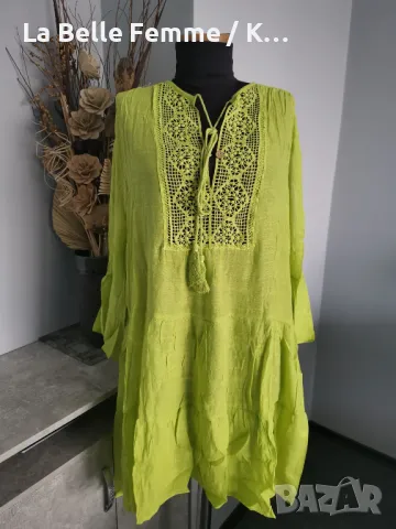 Плажни туники / рокли от 100% памук, снимка 2 - Рокли - 50434799