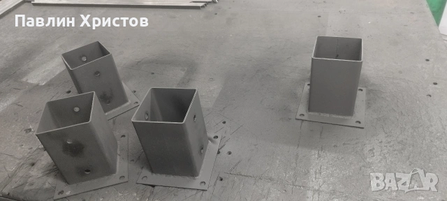 Метални основи за греди , снимка 2 - Железария - 53685235