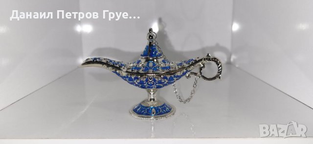Лампата на Аладин, снимка 11 - Антикварни и старинни предмети - 35710542