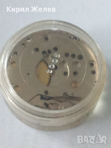 Механизъм от стар ръчен часовник 39949