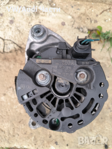 Алтернатор динамо генератор за Ауди А6 Ауди А4 А8 Пасат Audi A4 A6 A8 Passat 120A 078903016F BOSCH, снимка 2 - Части - 44552963