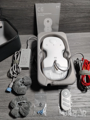 ПРОМО ! Xiaomi Hutt C65 Смарт Робот за Почистване на Прозорци !, снимка 7 - Други - 52743775