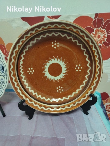 Порцеланови/Керамични чинии за стена , снимка 15 - Чинии - 53479932