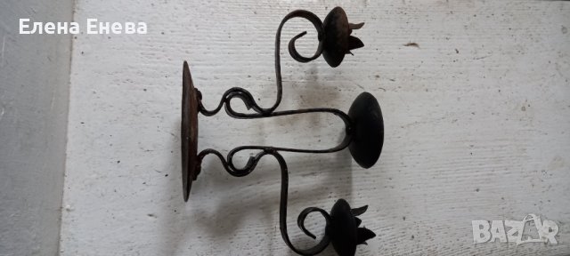 Продавам настолен свещник , снимка 2 - Антикварни и старинни предмети - 43006925