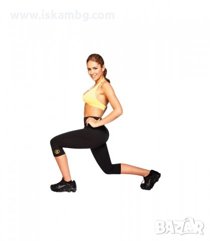 БЕРМУДА ЗА ОТСЛАБВАНЕ HOT SHAPERS ЗА БЪРЗО ТОПЕНЕ НА МАЗНИНИ - код 0994, снимка 2 - Спортна екипировка - 34063853